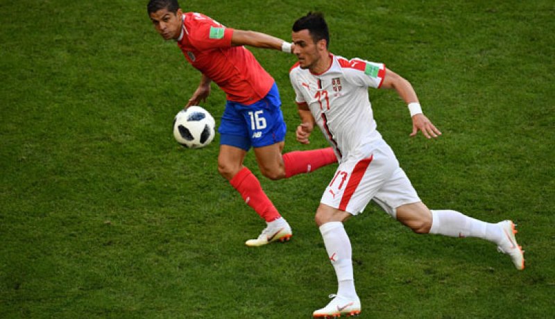صربيا تستهل مشوارها المونديالي بفوز صعب أمام كوستاريكا