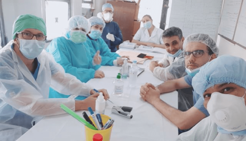 المستشفى الجامعي لوهران: تسريح 47 متعافيا من كورونا اليوم