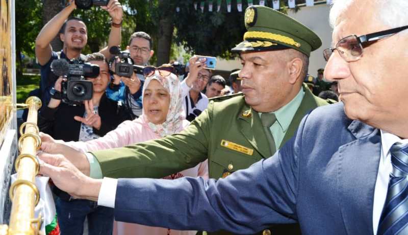 تسمية المجموعة الإقليمية للدرك الوطني بسيدي بلعباس بإسم “الشهيد بن دومة أحمد”