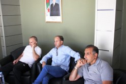 إجتماع مصغر بين بلماضي ومدان للحديث عن الأمور التنظيمية