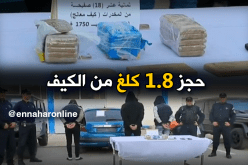 حجز 18 صفيحة من الكيف المعالج بالأغواط