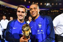 “غريزمان” يفتح أبواب رحيل “مبابي” لـ “ريال مدريد”