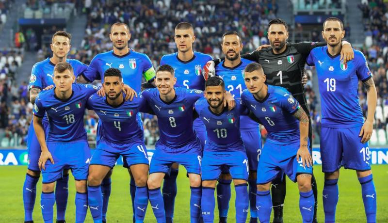 المنتخب الإيطالي يطلب مواجهة الخضر وديا