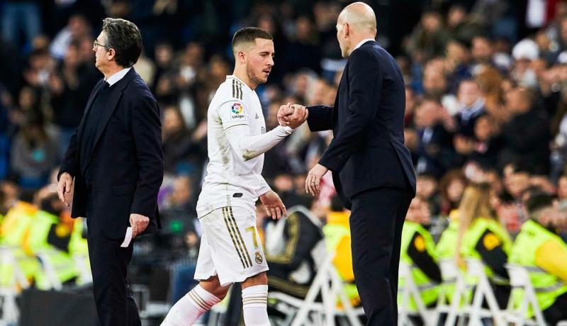 هازارد يعود لقائمة “ريال مدريد” !