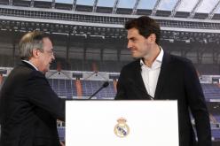 كاسياس يعود إلى “ريال مدريد”
