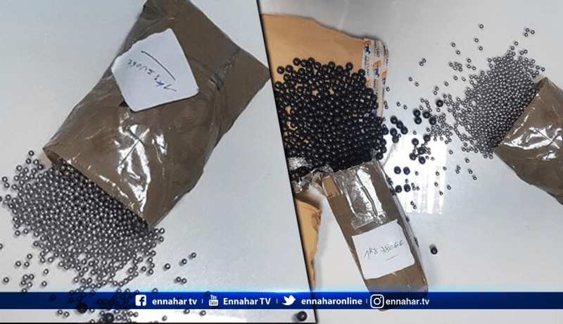 حجز 4200 كغ من كريات الرصاص للصيد في مطار عنابة