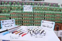 أمن سكيكدة يطيح بمجرم خطير ويحجز خمور ومهلوسات