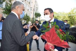 بالصور.. وزير الشباب والرياضة في زيارة عمل إلى تيزي وزو