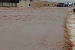 سيول الأمطار تحاصر العديد من المنازل بولايات شرق البلاد