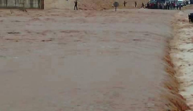 سيول الأمطار تحاصر العديد من المنازل بولايات شرق البلاد