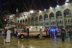 ارتفاع حصيلة القتلى إلى107 شخصا و جرح 238 حاج في حادثة سقوط رافعة بالحرم المكي