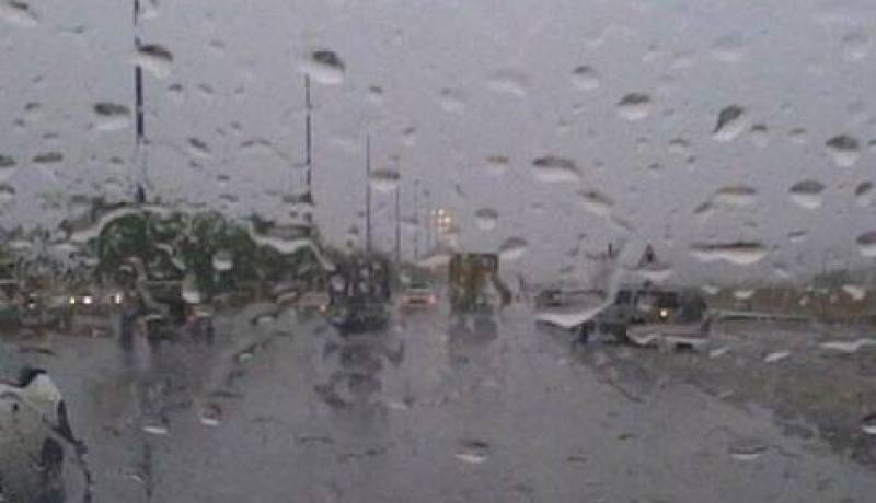 تسجيل أمطار رعدية محلية إبتداء من يوم الخميس