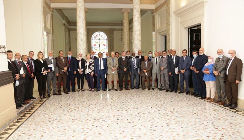 قوجيل يدعو لمضاعفة الجهود للتمكين بالفعل للجمهورية الجديدة