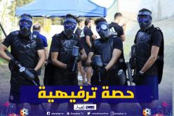 شباب بلوزداد يبرمج حصة ترفيهية للاعبيه بلعبة “كرة الطلاء”