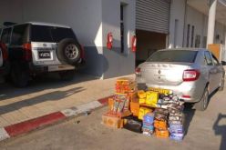 جمارك سطيف تحجز كمية معتبرة من المفرقعات