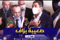 خالدي يعترف بصعوبة إنجاز ملعب بلدي بمنطقة إيرجن