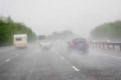 امطار غزيرة تتسبب في خسائر مادية في الجزائر العاصمة