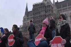 100 ألف متظاهر في بودابست تأييدا للحكومة المجرية