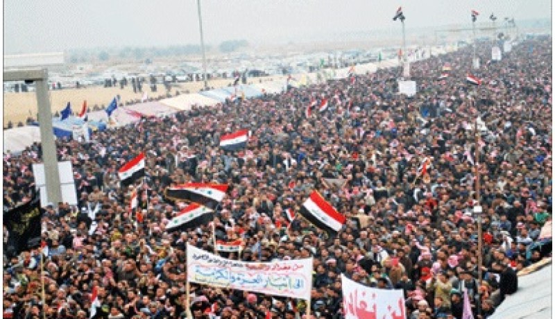 معتصمو الرمادي يرفضون الانسحاب ويستعدون للمواجهة