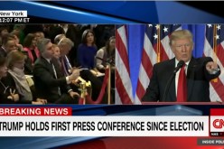 بالفيديو .. ملاسنة بين ترامب ومراسل سي أن أن على المباشر