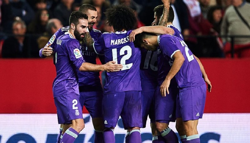 بالفيديو .. ريال مدريد يحقق رقما قياسيا بعد 40 مباراة متتالية