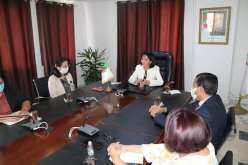 بن حراث تشرف على تنصيب الأمينة العامة الجديدة لوزارة البيئة