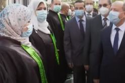 وزير العدل يدشن محكمتي وهران والعثمانية