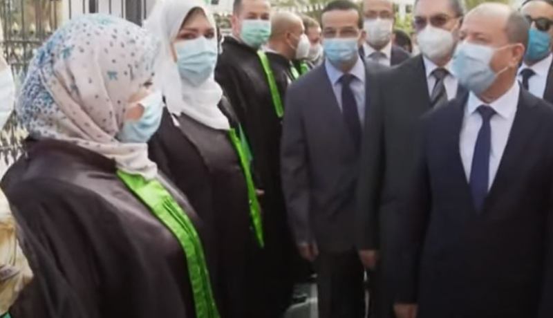 وزير العدل يدشن محكمتي وهران والعثمانية