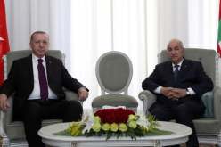 رئيس الجمهورية يتلقى مكالمة هاتفية من نظيره التركي