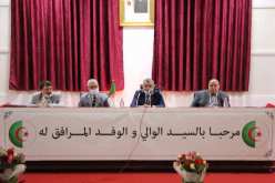 تنصيب رؤساء الدوائر الجدد في قسنطينة
