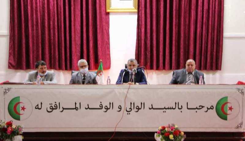 تنصيب رؤساء الدوائر الجدد في قسنطينة