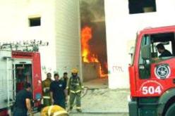 انفجار تابعه حريق مهول بمنزل عائلي ببئر العاتر تبسة خلف قتيلين وإصابة شخصين بحروق من الدرجة الثالثة والشرطة تحقق في القضية