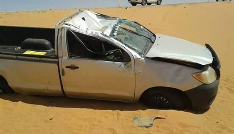 إليزي: قتيل وجريحان في إنقلاب سيارة رباعية الدفع بعين أميناس