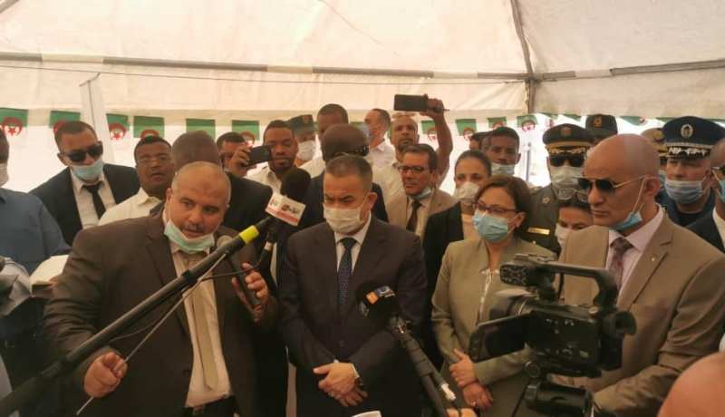 الشروع في إنجاز محطة تطهير المياه بأدرار قريبا