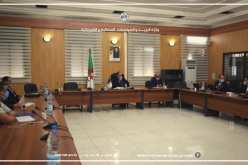 بومزار يستقبل ممثلين عن المتعاملين “ERICSSON” “HUAWEI” و” ZTE”