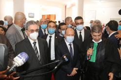 زغماتي يتشكر قضاة وموظفي مجلس قضاء وهران