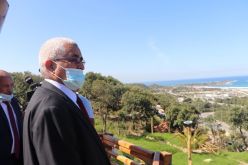 وزير السياحة يعاين مشروع الغابة النموذجية في جيجل وهذا موعد إفتتاحها