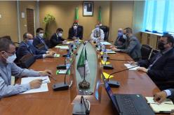 رزيق يجتمع مع رؤساء اللجان الفرعية المكلفة بأخلقة العمل التجاري