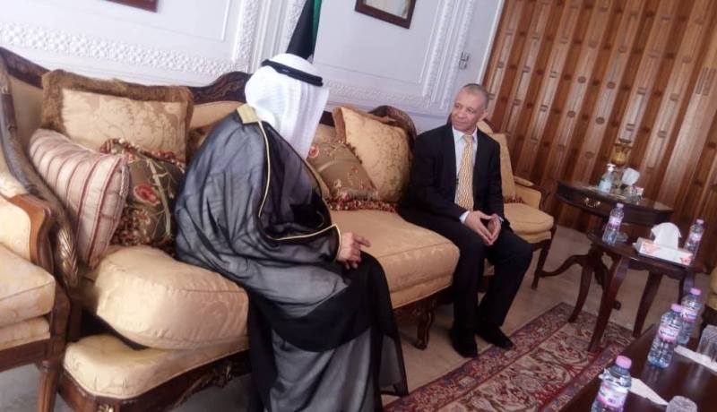 حركة البناء تعزي السفارة الكويتية في وفاة الأمير صباح الأحمد الجابر الصباح