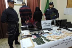 توقيف مزوري الاوراق النقدية في سكيكدة