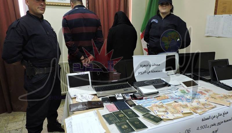 توقيف مزوري الاوراق النقدية في سكيكدة