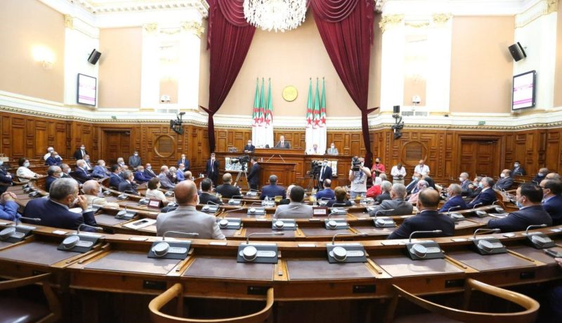 مجلس الأمة.. الجزائر دخلت مرحلة مهمة ستعاد فيها الكلمة للشعب والشرعية لمؤسسات الدولة