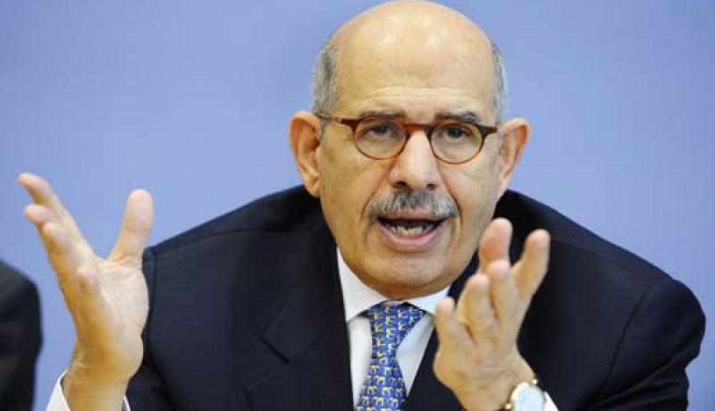 البرادعى: يتحدثون عن هيبة الدولة واستقلال القضاء ثم يحاصرون و يهددون الدستورية