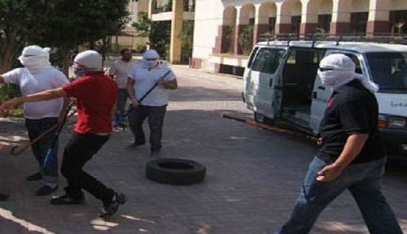 عصابة مسلحة بالسيوف والهراوات تهاجم مصلحة الأعصاب في عيادة شرشال