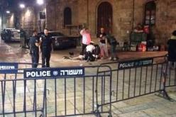 إصابة 4 إسرائيليين بعد صدمهم بسيارة فلسطينى فى الضفة الغربية المحتلة