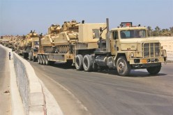 إسرائيل تطالب مصر بسحب أسلحتها الثقيلة من سيناء