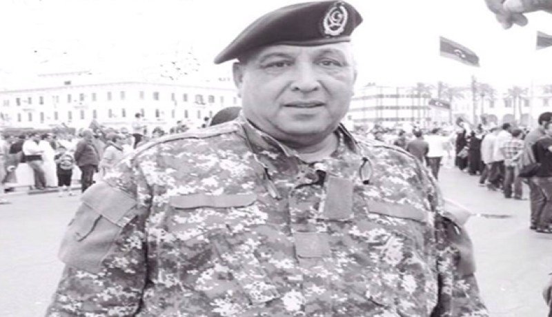 مجهولون يغتالون قيادي بالجيش الليبي في ترهونة
