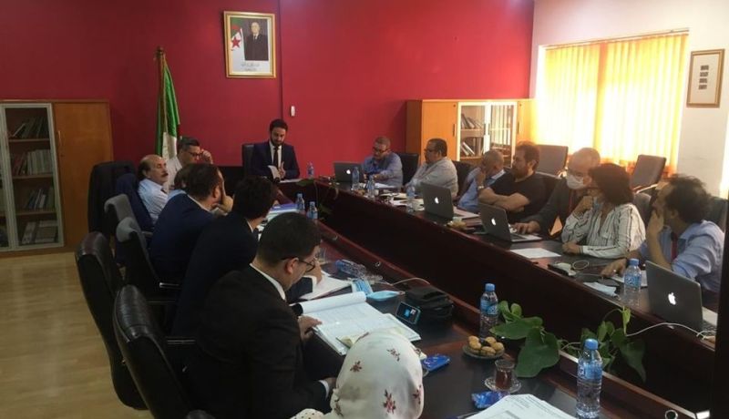 مشروع قانون شامل للإرتقاء بالسينما الجزائرية