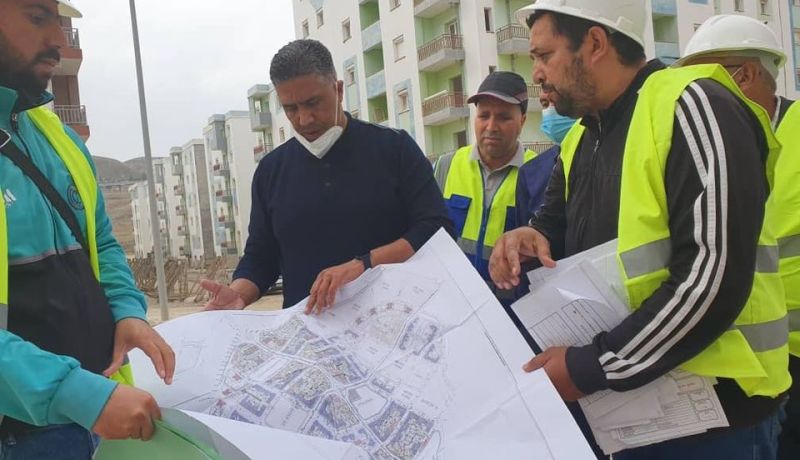بلعريبي يأمر بتسريع التهيئة الخارجية لمشروع 6000 وحدة سكنية عدل الرتبة بقسنطينة