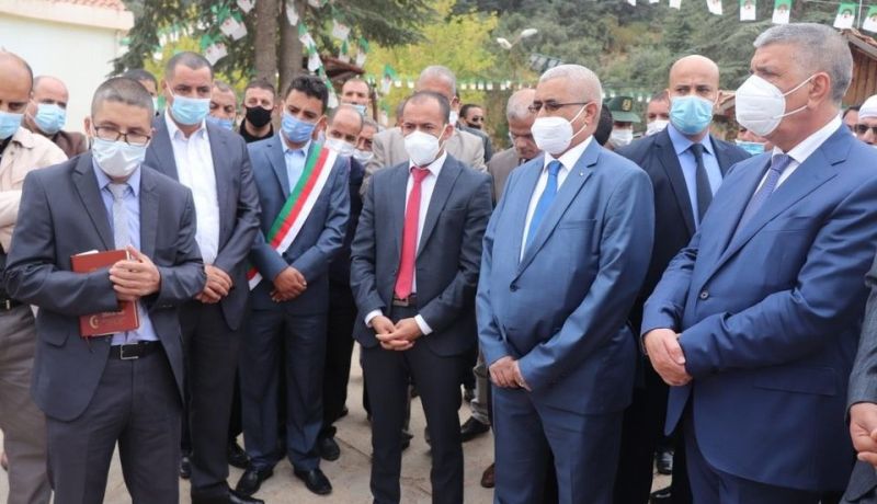 وزير السياحة في زيارة تفقد للحظيرة الوطنية لثنية الحد بتيسمسيلت